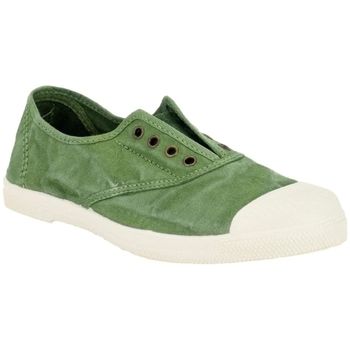 Natural World Zapatos Shoes 102E - Oliva para mujer