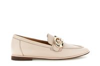 mocasines de piel con hebilla dorada plaster