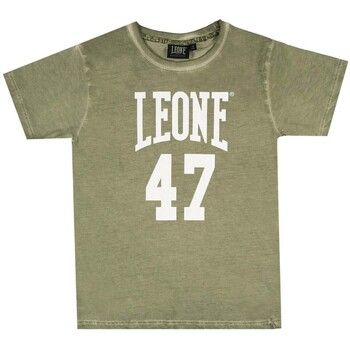 Leone 1947 Camiseta Boy Short Sleeves Washed para niño