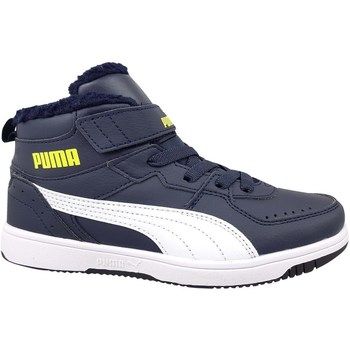 Puma Botines Rebound Joy Fur PS para niño