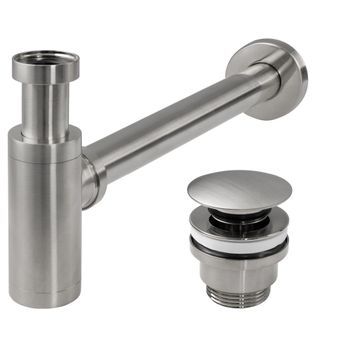 Sifón Rea Brush Nickel