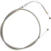 cable de embrague yamaha xvs 1100 drag star 00- acero trenzado venhill