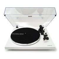 tocadiscos vulkkano td10 traccion por correa con previo phono integrado
