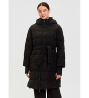 ax armani exchange para mujer xw000649af16207uc001 abrigo con cinturon negro l casual poliamida