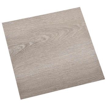 Tableros De Suelo Madera 5,11 M² 55 Uds. Pvc Vidaxl