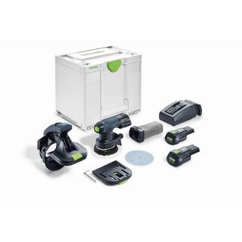 Es-etsc 125 3.0 I-plus Lijadora De Cantos Sin Cable - Festool - 577697