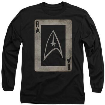 Star Trek Camiseta manga larga The Original Series Ace para mujer