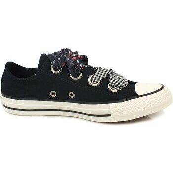 Converse Deportivas Moda C.T. All Star Big Eyelet Ox Black White 560978C para mujer