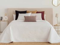 colcha reversible jacquard ariza sandeco