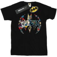dc comics camiseta bi12764 para mujer