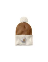 gorro carhartt lookout marron