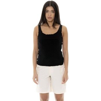 Leone 1947 Camiseta tirantes Woman Tank Rib Chic para mujer