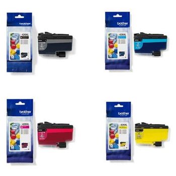 Original Multipack Brother MFC-J4540DW Printer Ink Cartridges (4 Pack) -