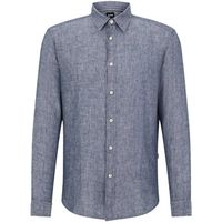 boss camisa manga larga liam para hombre