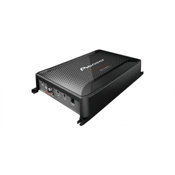 Mono 2400W Class-D Car Amp with Bass Boost Remote