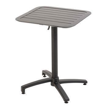 Mesa Reclinable 60 X 60 Cm Negra, Almada - Oviala