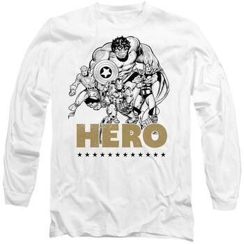 Marvel Tops y Camisetas Hero Group para mujer