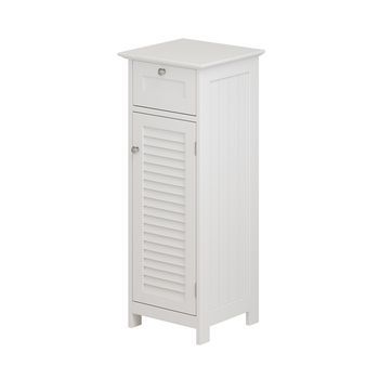 Armario Mediano Riad 32 X 87 Cm Con Puerta Y Cajón Vicco