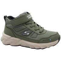 skechers zapatillas altas ske-ccc-406336l-olv para nino