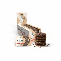 cookie proteica - 12 x 50g - dark chocolate and berry lean