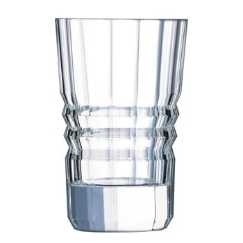 Juego de 6 vasos chupito cristal 6 cl