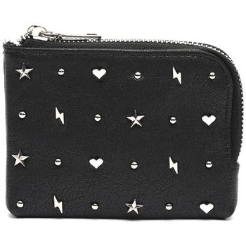 Misako Cartera Maco portamonedas con detalles metálicos para mujer