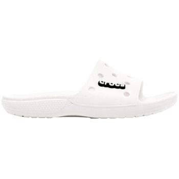 Crocs Zuecos Sandales Classic Slide 206121-100 caoutchouc para mujer