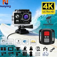 mini camara de accion 4k wifi 1080p30fps 20 pulgadas 170d sumergible camara deportiva para grabacion de video subacuatica y actividades al aire libre