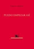 puedo empezar asi