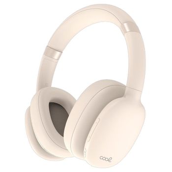 Cool Roller Auriculares Inalámbricos Stereo Bluetooth Beige