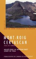 mont-roig certascan broate sotello vall de cardos