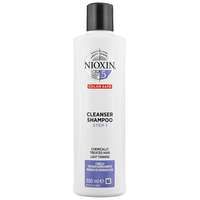 nioxin 3d care system system 5 step 1 color safe cleanser shampoo for chemically treated hair with light thinning 300ml