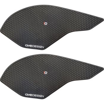 Rodilleras depósito Triumph Street Triple '13- negro par