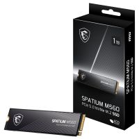 msi spatium m560 1tb disco ssd 10200mbs nvme pcie 50 m2 gen5 3d nand