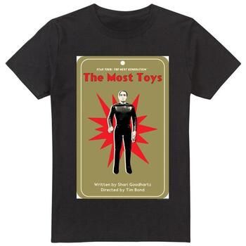 Star Trek Camiseta The Next Generation Season 3 Episode 22 para hombre