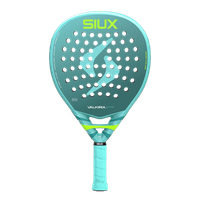 siux - pala de padel valkiria elite 2026 verde semi profesional forma lagrima - control y precision