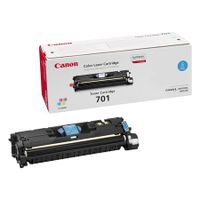 canon 701 cyan original low capacity laser toner cartridge