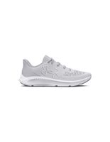 zapatillas de running under armour charged pursuit 3 bl mujer gris