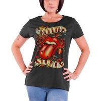 the rolling stones camiseta manga larga ro1487 para mujer