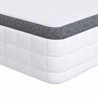 colchon suave medio 90 x 200 cm y gris vidaxl