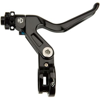 Box Genius Long Reach Lever Black / Left