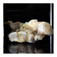 calcita  cuarzo - piedra natural de francia la mure isere auvergne -rhone -alpes - magnifico mineral multicolor propiedades energeticas