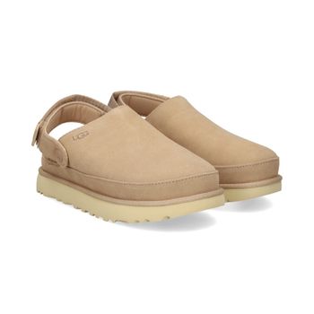 Ugg Zuecos Mujer - Beige Talla 10
