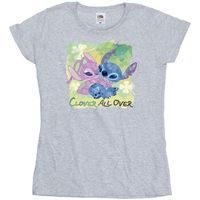 disney camiseta st patricks day para mujer