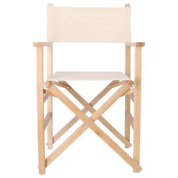 Sillon Director Sunset Aceite  Lona Cruda