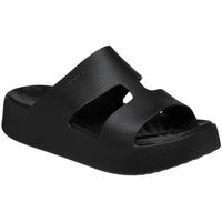 crocs sandalias sandales getaway platform h-strap confort optimal para mujer