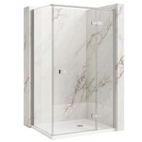 cabina de ducha rea atlas chrome 100x80 right