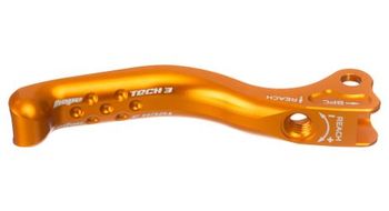 Palanca de freno hope tech 3 naranja 2019