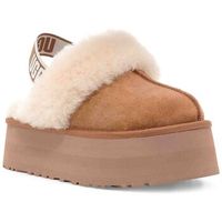 ugg zuecos zueco funkette - piel para mujer