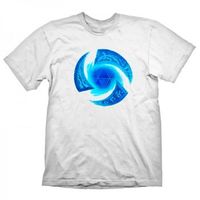 camiseta symbol white heroes of storm - talla m - acabado unico